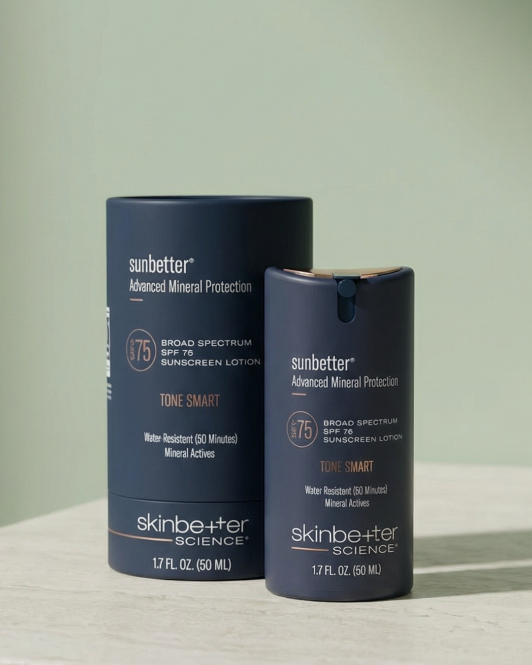 sunbetter TONE SMART SPF 75 Sunscreen Lotion