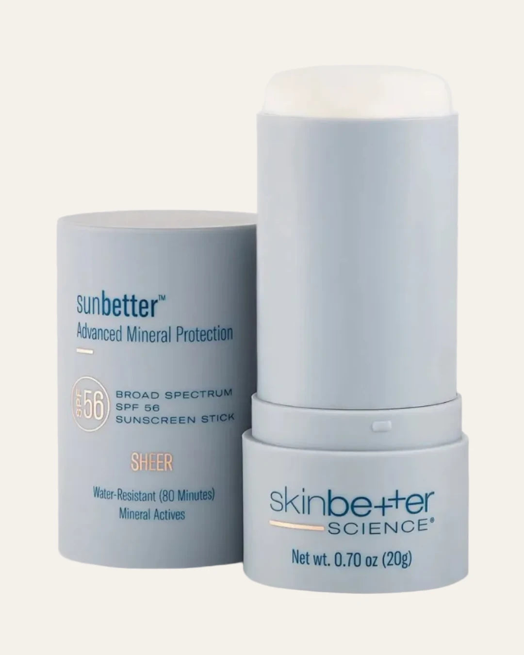 sunbetter SHEER SPF 56 Mineral Sunscreen Stick