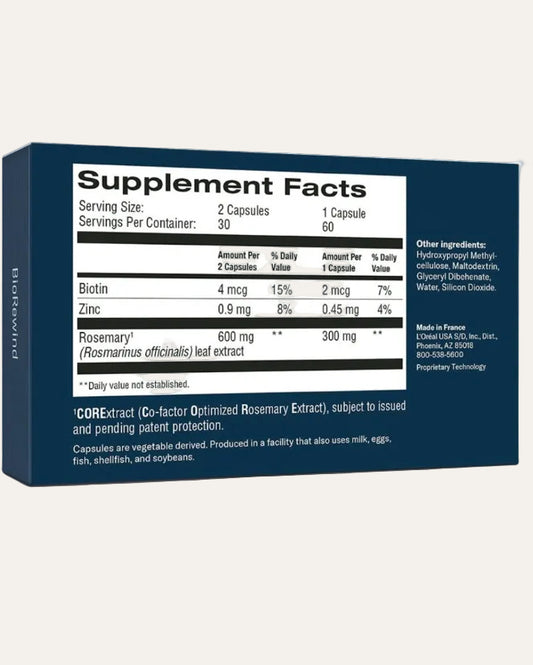 BioRewind Skin Health Dietary Supplement 60 caps