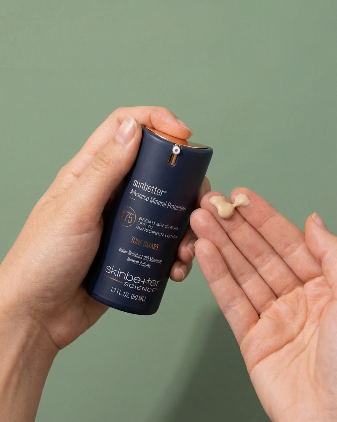 sunbetter TONE SMART SPF 75 Sunscreen Lotion