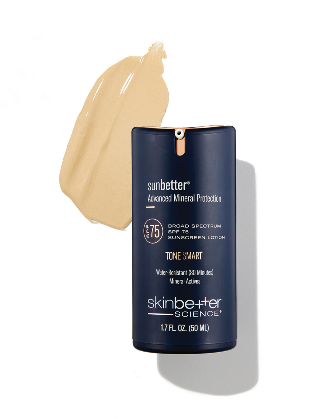 sunbetter TONE SMART SPF 75 Sunscreen Lotion